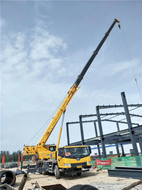 永春县超高层建筑钢结构吊装案例